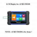 LCD Screen Display Replacement for AURO OtoSys IM100 Programmer